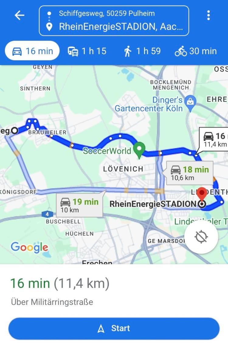 Sandys-Beachhouse Em 2024 Stadion -16 Fahrminuten Ferienwohnung Abtei Brauweiler Business Kueche Klima Parken Relax Travel Work Koeln Naehe Pulheim Zewnętrze zdjęcie